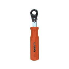 Kastar ROW-18 Reversible 9/16" Ratcheting Box Wrench, Offset E-Z Grip, 6-Po