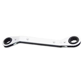 Kastar ROW-2428 Offset Ratchet Box Wrench, 3/4" x 7/8", 12 Point