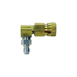 Lang TU-15-31 Diesel Adapter, 90 Degree Elbow, For Compression Testing Applications