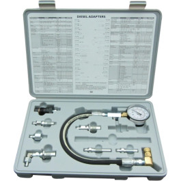 Lang TU-15-52B Diesel Compression Test Set, for Light Cars and Trucks