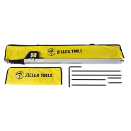 Killer Tools ART90AS Tram Gauge Cone Adapter Set, Self-Centering Cones for Holes to 40 mm and Bolts to 19 mm