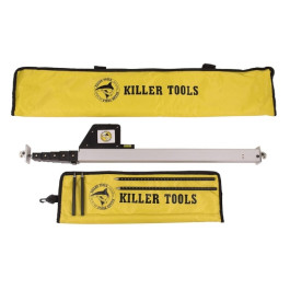 Killer Tools ART903M Telescoping Aluminum Measuring Tram Gauge, 28.5 Inches to 10 Feet, SAE and Metric, Accuracy Within 2 mm