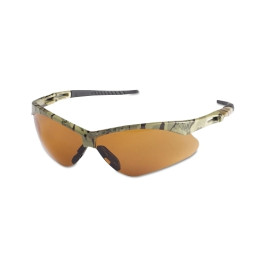 Kimberly-Clark 19644 V30 Nemesis Safety Glasses, Bronze Polycarbonate Lens,