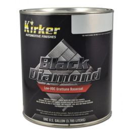 Kirker Automotive Finishes LVB-81030-1 Black Diamond Low-VOC Urethane Basec