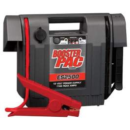 Clore Automotive ES2500 Booster PAC 12V Jump Starter, 1,100 Peak Amp