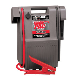 Clore Automotive ES6000 Truck PAC - 3000 Peak Amp 12 Volt Jump Starter