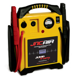 Clore Automotive JNCAIR 1700 Peak Amp 12 Volt Jump Starter with Air System