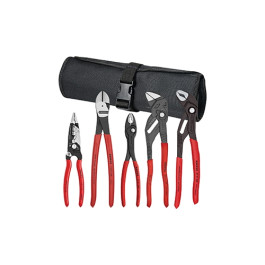 Knipex 9K0080150US Core Pliers Set in Tool Roll, 8" and 10", 5 Piece