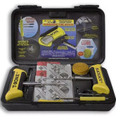 BlackJack KT-330 T-Bone Tire Repair Kit, 30-Piece Plug and Tool Set with T-Handle Tools and Case