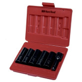 Ken-Tool 30112 Six Piece Thick and Thin Flip Impact Socket Set