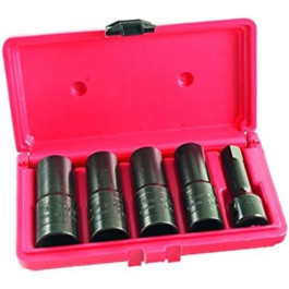 Ken-Tool 30119 Thinwall Flip Socket Set, 3-Piece