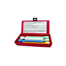 Ken-Tool 30235 Torque Extension Kit, 5-Piece, Color-Coded, 1/2" Drive, Impact Rated