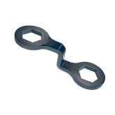 Ken-Tool 30620 Combination Cap Nut Wrench, 41 mm & 1-1/2"