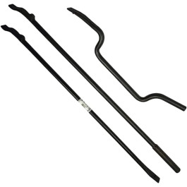 Ken-Tool 34746 Tire Iron Set, 3/4" Stock, Steel, 3-Piece Set