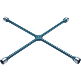 Ken-Tool 35657 4-Way Lug Wrench, 23" Cross Wrench with 4 Socket Sizes