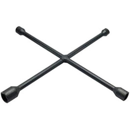 Ken-Tool 35663 4-Way Lug Wrench, 18" Length, Cross Design
