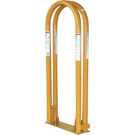 Ken-Tool 36001 Portable Tire Inflation Cage, 43" Height, Heavy-Duty Steel, 3-Bar Design