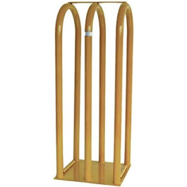 Ken-Tool 36006 Tire Safety Inflation Cage, 43-1/2? Height, 3-Bar, Steel Construction