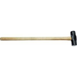 Ken-Tool 37308 Double-Face Sledge Hammer, 8 lb Head, 36" Fiberglass Handle