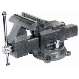 Ken-Tool 64065 Workshop Vise, 6-1/2" Jaw Width, Heavy-Duty Bench Mount