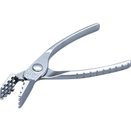 KTC AE932 Hose Clip Pliers, Short Bent Type, 10 mm to 36 mm Hose Outside Di