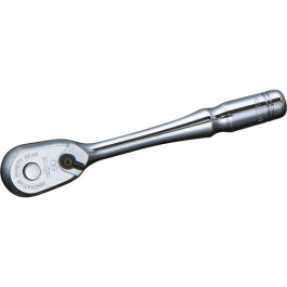 NEPROS NBR290 1/4" Drive Standard Ratchet Handle, 90 Tooth, 4 Degree Feed A