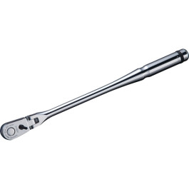 NEPROS NBR390AFL 3/8" Drive Long Flex-Head Ratchet Handle, 90 Tooth, 330mm