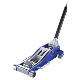 K-Tool International 63099 Aluminum Racing Jack, 3 Ton, Dual Pump, Lift Range 3 3/4 to 19 1/4 Inches
