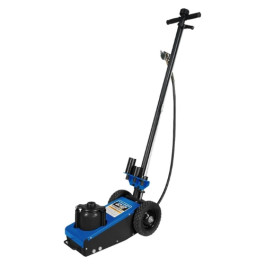 K-Tool International 63197 Air Hydraulic Truck Jack, 22 Ton Capacity, Lift Range 8 2/3 to 13 1/2 Inches, 100 to 120 psi Shop Air