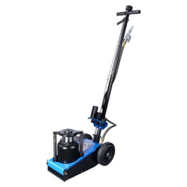 K-Tool International 63198 50 Ton Air Hydraulic Truck Jack, 11.4 to 21.25 Inch Lift Range, Load Limiting and Bypass Valves, Spring Return, T Handle Release