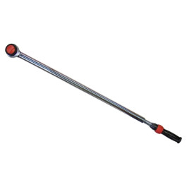 K-Tool International 72145 Ratcheting Torque Wrench, 3/4" Drive, 100 to 600 ft lb, Click Style, Quick Release, 39 Inch Length, Carrying Case