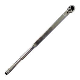K-Tool International 72175 Ratcheting Torque Wrench, 3/4" Drive, 100 to 600 ft lb, Click Style, Quick Release, 42 Inch Length, Carrying Case