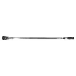 K-Tool International 72176A Adjustable Torque Wrench, 3/4" Drive, 41 Inch Length, 100 to 600 ft lb, Ergonomic Comfort Grip, Laser Marked Scales