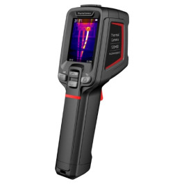K-Tool International XD275 Thermal Image Camera, 2.4 Inch LCD Display, 120 x 90 IR Resolution, -4 to 752 F Temperature Range, 16 GB microSD Card