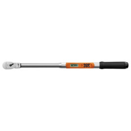 K-Tool International XD3E250 Professional Electronic Angle Torque Wrench, 1/2 Inch Drive, 25 to 250 Foot Pounds