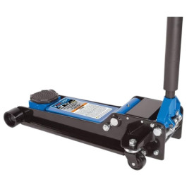 K-Tool International XD63133 Low Profile Service Floor Jack, 3.33 Ton Capacity, 3-1/2 to 21-3/8 Inch Lift Range, Dual Pump Piston
