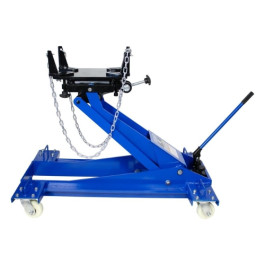 K-Tool International XD63517 Portable Hydraulic Transmission Jack, 2 Ton Capacity, Low 8.3 Inch to 37.4 Inch Lift Range, Saddle Tilt Plus or Minus 25 Degrees