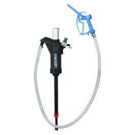 K-Tool International XD72200 Pneumatic Automotive Fluid Transfer Pump, Up to 8 gpm, 30 to 100 psi Working Air Pressure, 45 psi Outlet, For Antifreeze, Hydraulic Oils, Lubricants