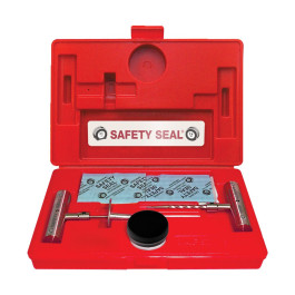 Safety Seal KAP30 Auto/LT Deluxe Tire Repair Kit, 30 Standard 4"&nbsp;Tire