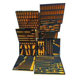 Gearwrench 89060EVA EVA Foam Tray Set for 89060 613 Piece Master Mechanics
