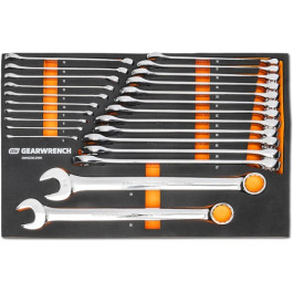 Gearwrench GWMSCWL12MM 12 Point Long Pattern Metric Combination Wrench Set