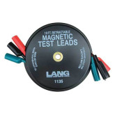 Kastar 1135 Magnetic Retractable Test Leads with Alligator Clips, 3 Leads