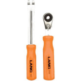 Kastar 4651 2-Piece Meritor Slack Adjuster Tool and Wrench Set