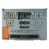 Kastar 971 SAE and Metric Thread Repair Kit, 48 Pieces