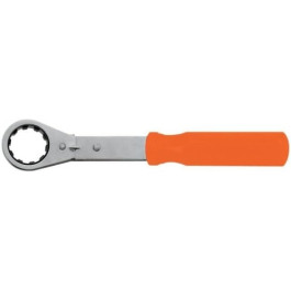 Lang 9794 10-Spline Ratcheting Crankshaft Wrench, Dual End, Durable Alloy S