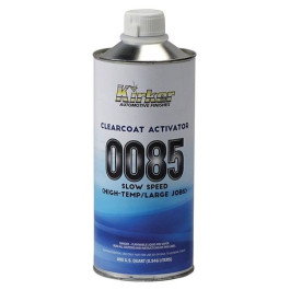 Kirker Automotive Finishes 0085-4 Slow Clearcoat Activator, 4:1 Mixing Rati