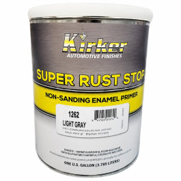 Kirker Automotive Finishes 1262-1 Super Rust Stop Non-Sanding Enamel Primer