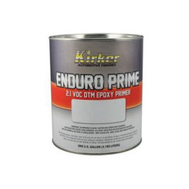 Kirker Automotive Finishes EP610-1 Enduro Prime DTM Epoxy Primer, White, 2.