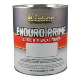 Kirker Automotive Finishes EP611-4 Enduro Prime DTM Epoxy Primer, Gray, 2.1
