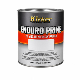 Kirker Automotive Finishes EP611-1 Enduro Prime DTM Epoxy Primer, Gray, 2.1